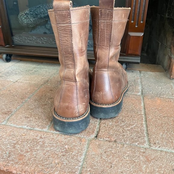 Americak Ranger Style Goodyear Welted Leather Boots